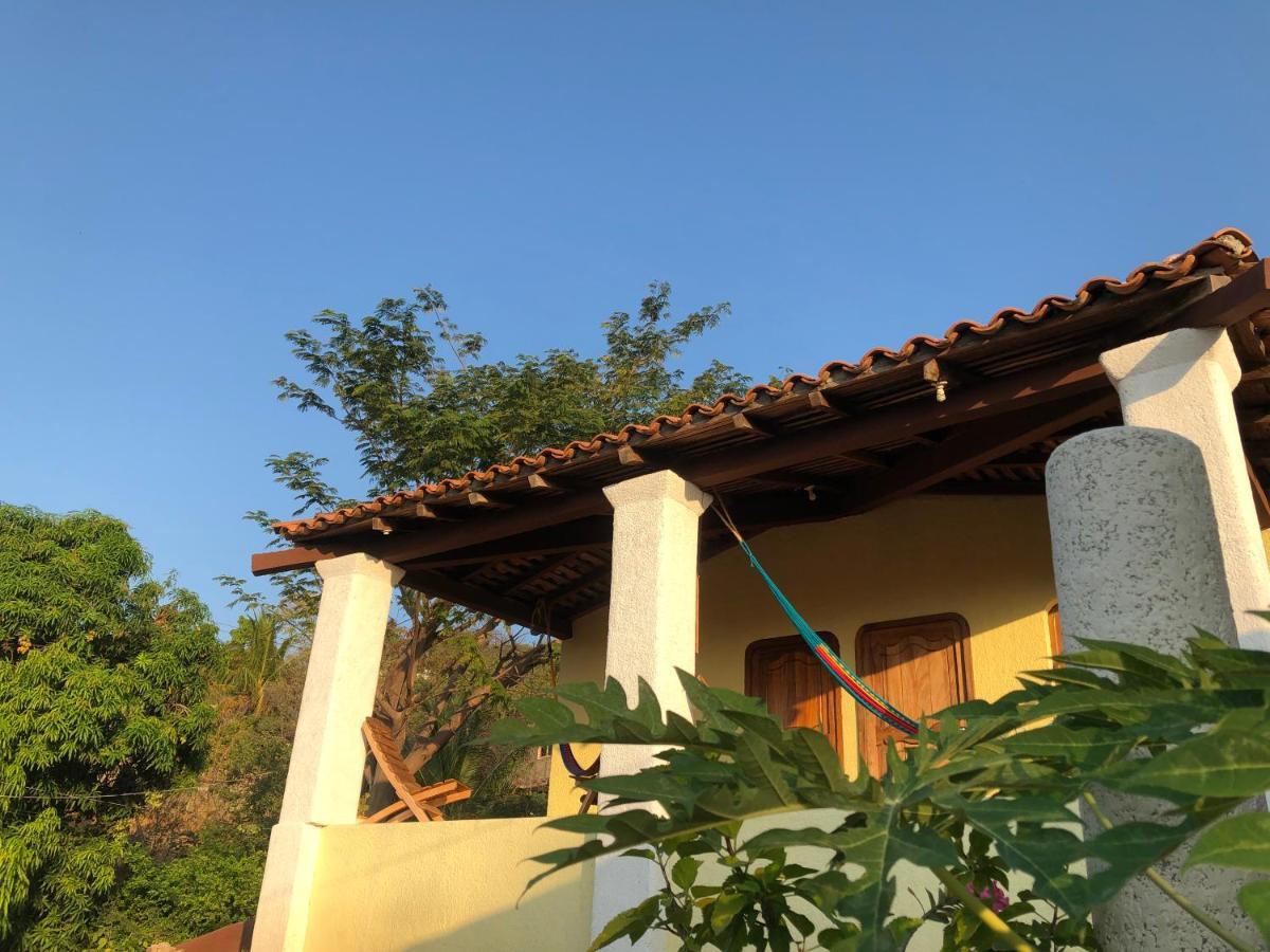 Casa Lomita Vila Puerto Ángel Exterior foto