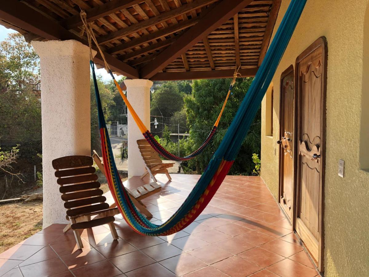 Casa Lomita Vila Puerto Ángel Exterior foto