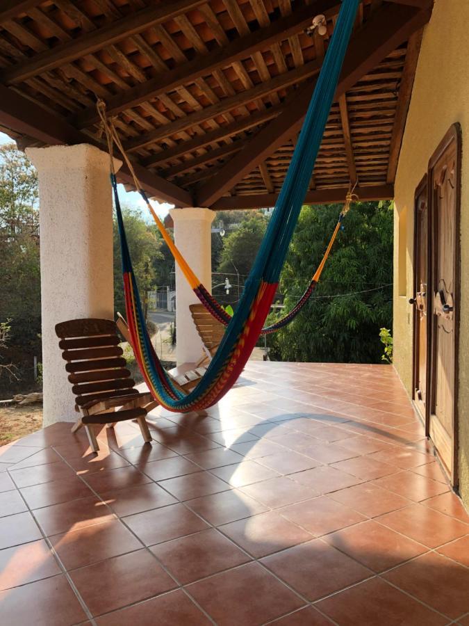 Casa Lomita Vila Puerto Ángel Exterior foto
